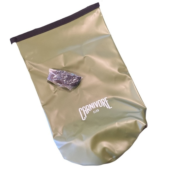 Carnivore Club Jerky Adventure Waterproof Dry Bag - BAG ONLY - Picture 1 of 5